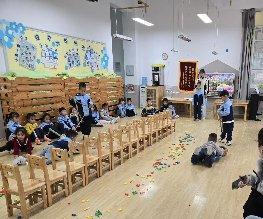 灞桥区第八幼儿园开展半日开放活动