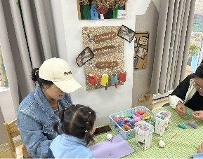 灞桥区第八幼儿园开展半日开放活动