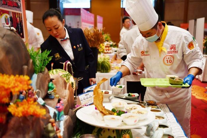 海淀区举办养老助餐美食大赛