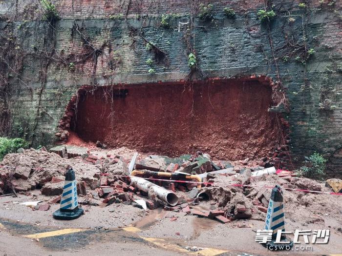 因预警和转移及时被应急管理部表扬，雨花区这处垮塌护坡修复完成