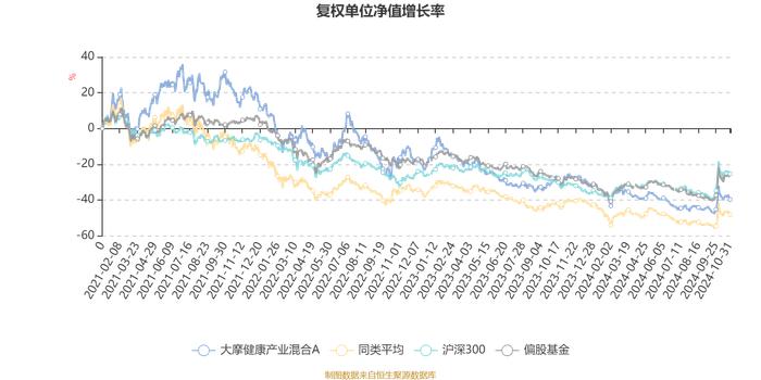 大摩健康产业混合A：2024年第三季度利润2.15亿元 净值增长率13.96%