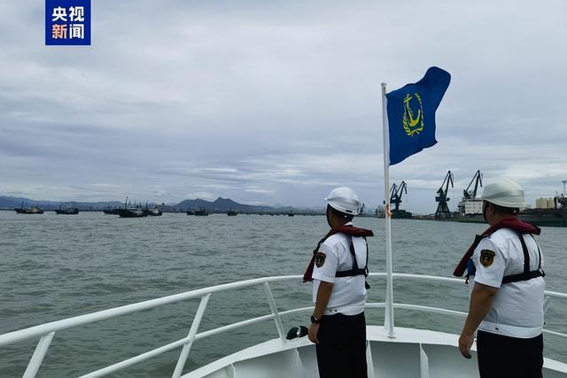 福建海事局15时起解除防台风应急响应 海上生产作业陆续恢复