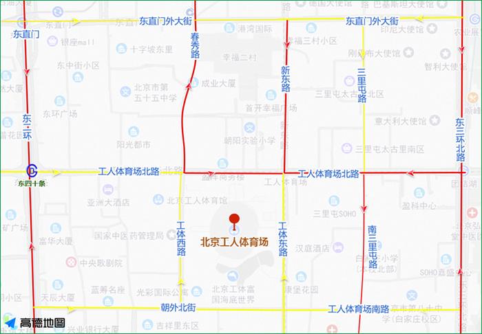 北京：近期大型活动较多，部分道路将采取临时交通管理措施