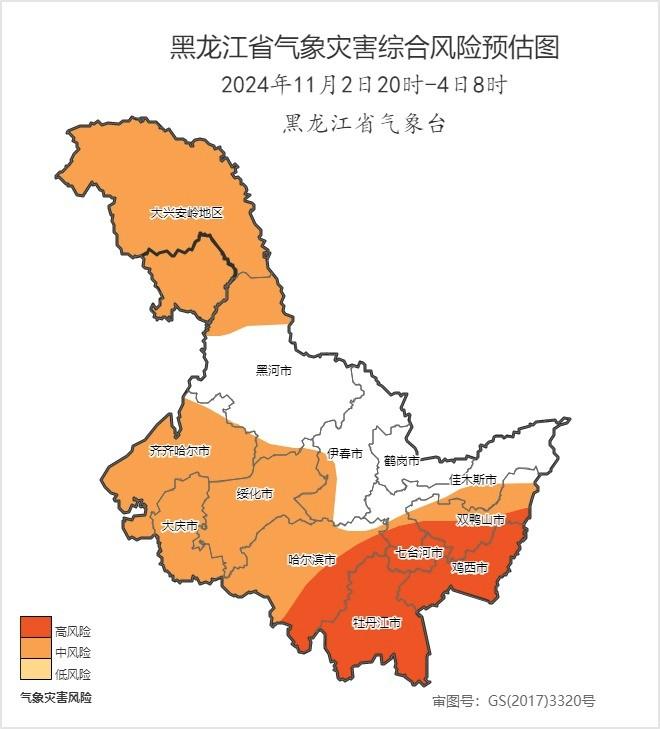 雨雪交加，未来几天黑龙江东南部天气情况复杂