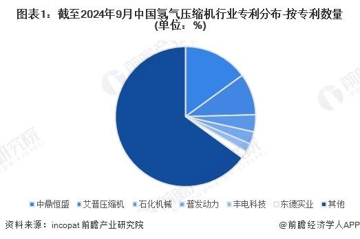 2024年中国氢气压缩机行业龙头企业分析 中鼎恒盛：超过15年发展经验【组图】