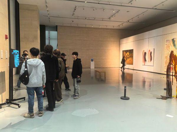 “（中国）西部美术作品双年展”滨海美术馆展区启幕