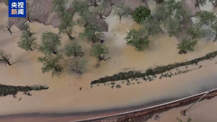 8小时下完1年的雨！211人已死亡，3名企业家和1位经济学家失联，大批车辆被冲走！遭遇毁灭性洪水，西班牙政府增派五千名士兵救灾