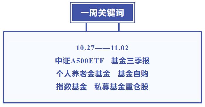 中证A500指数相关基金规模突破1000亿！前十月主动权益基金最牛赚超57%……