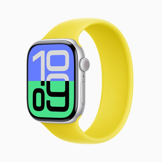 46mm 款 2549 元：Apple Watch Series 10 智能手表 8 折国补新低