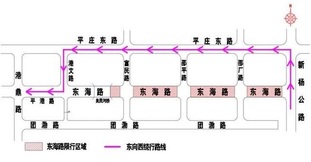 载货汽车司机注意啦！奉贤这条路段限时通行