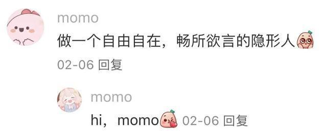 图源:小红书截图@momo