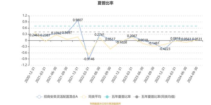 招商安荣灵活配置混合A：2024年第三季度利润369.66万元 净值增长率10.65%