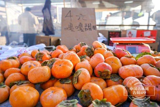 冬吉林·逛早市②｜逛不够的东岭南街早市