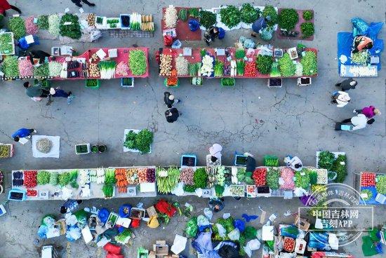 冬吉林·逛早市②｜逛不够的东岭南街早市