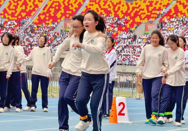 西安市第八十九中学教育集团2024年秋季田径运动会