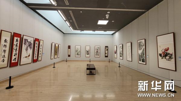 青蓝赓续 文脉绵长——河南省文史研究馆书画作品进京展在中国美术馆开幕