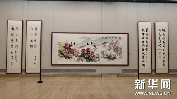 青蓝赓续 文脉绵长——河南省文史研究馆书画作品进京展在中国美术馆开幕