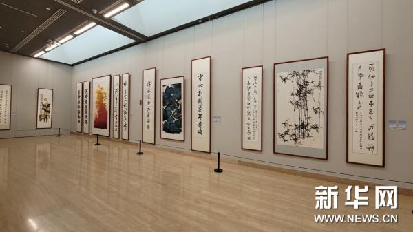 青蓝赓续 文脉绵长——河南省文史研究馆书画作品进京展在中国美术馆开幕