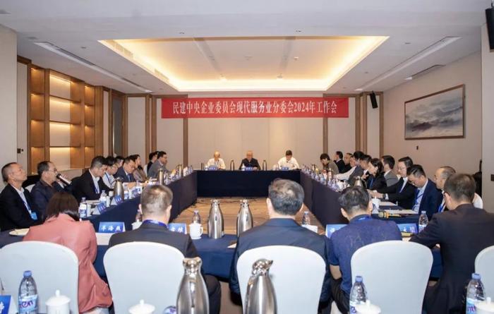 民建中央企业委员会、企业委员会现代服务业分委会2024年工作会举办