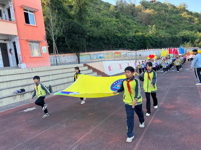 【力创小学·体育节】健康向上  力创少年竞风采——桂林市力创小学举行第二届体育节