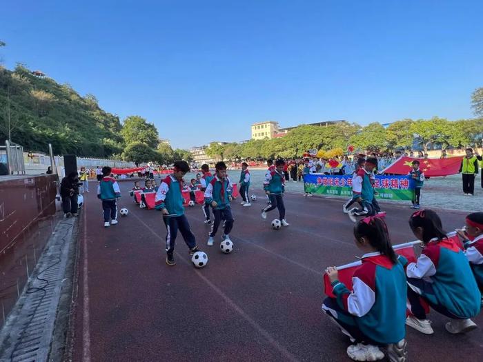 【力创小学·体育节】健康向上  力创少年竞风采——桂林市力创小学举行第二届体育节