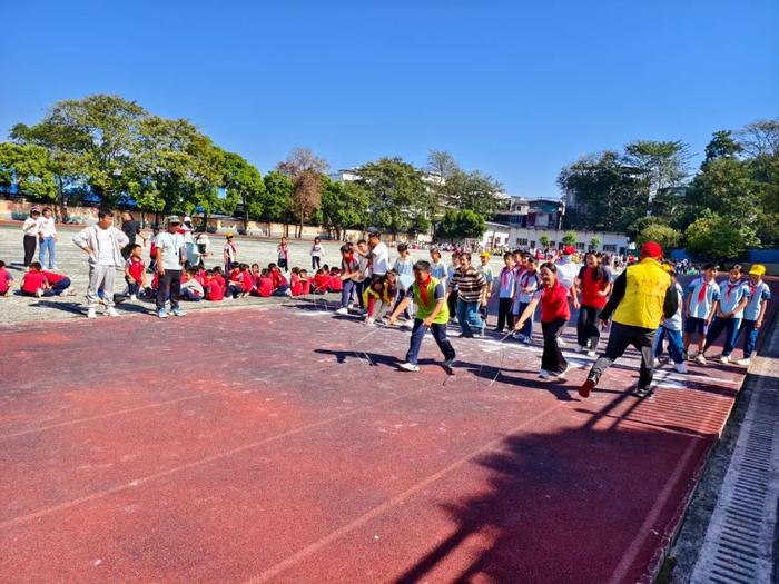 【力创小学·体育节】健康向上  力创少年竞风采——桂林市力创小学举行第二届体育节