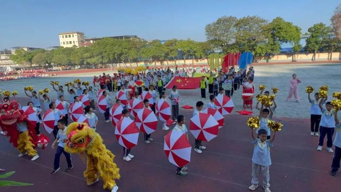 【力创小学·体育节】健康向上  力创少年竞风采——桂林市力创小学举行第二届体育节