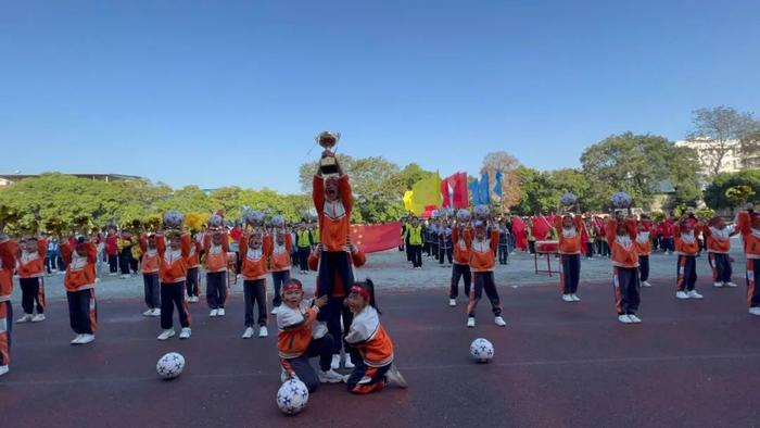 【力创小学·体育节】健康向上  力创少年竞风采——桂林市力创小学举行第二届体育节