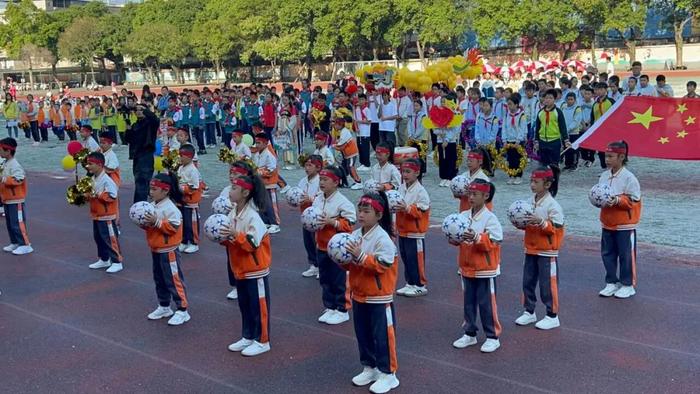 【力创小学·体育节】健康向上  力创少年竞风采——桂林市力创小学举行第二届体育节