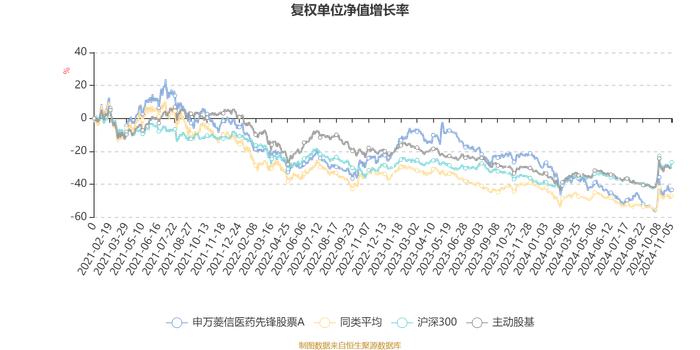 申万菱信医药先锋股票A：2024年第三季度利润1903.83万元 净值增长率14.21%