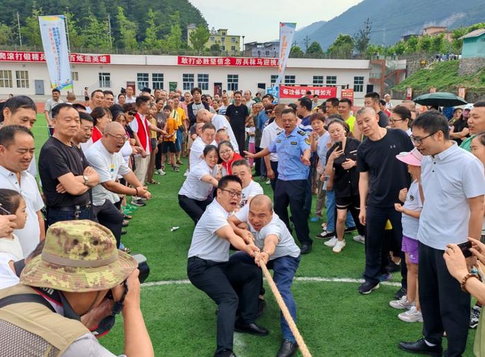 助力乡村振兴重庆“村运会”人气旺