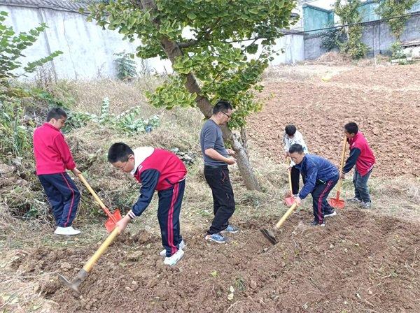 竹溪县实验中学：家校携手打造“劳动实践课堂”