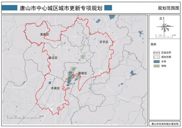 唐山市城市更新专项规划出炉！