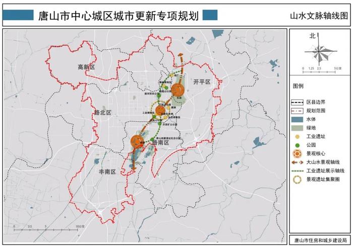 唐山市城市更新专项规划出炉！