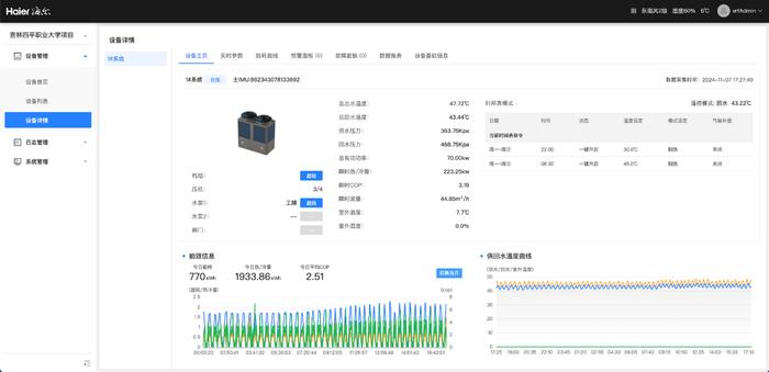 比集中供热还划算！吉林一大学用上海尔空气源热泵