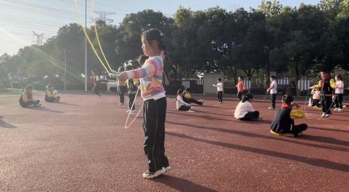 合肥市建平实验小学举办第六届体育节体质健康达标运动会