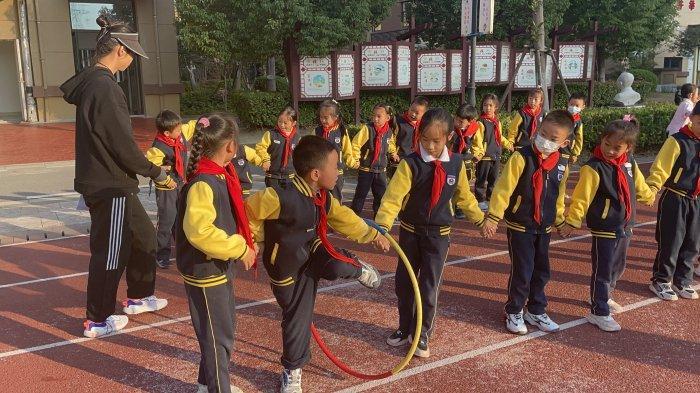 合肥市建平实验小学举办第六届体育节体质健康达标运动会