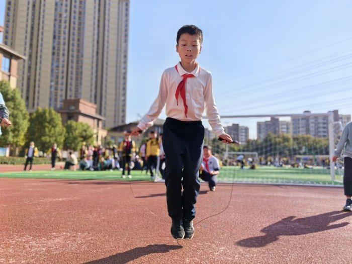 合肥市建平实验小学举办第六届体育节体质健康达标运动会