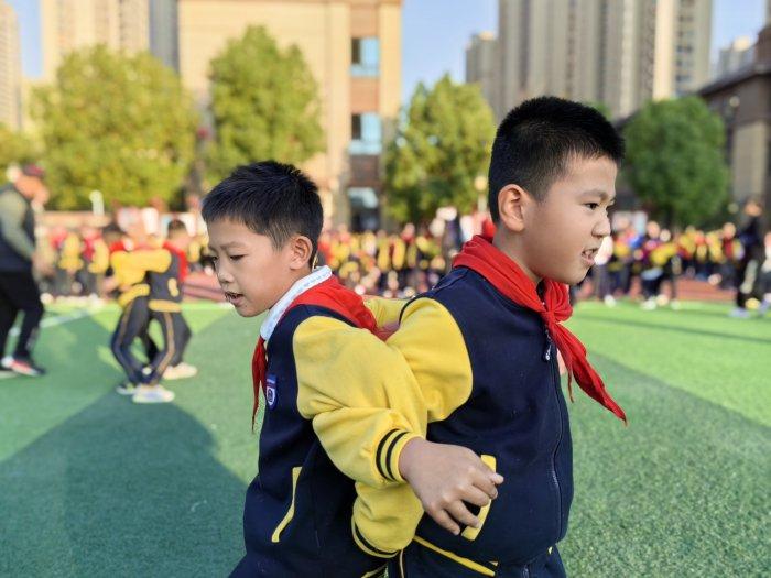 合肥市建平实验小学举办第六届体育节体质健康达标运动会