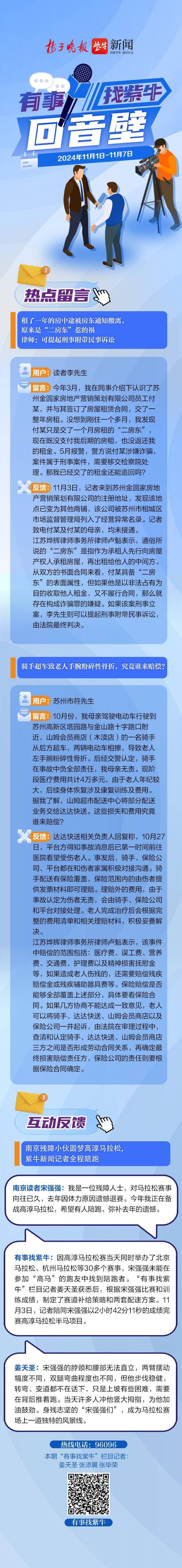 回音壁 | 我的房租还能追回吗？我母亲的医药费该谁赔偿？调查解答来了