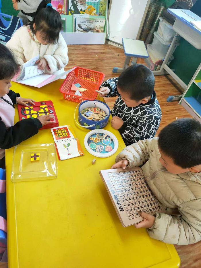 西安市灞桥区常家湾幼儿园大班区域活动纪实