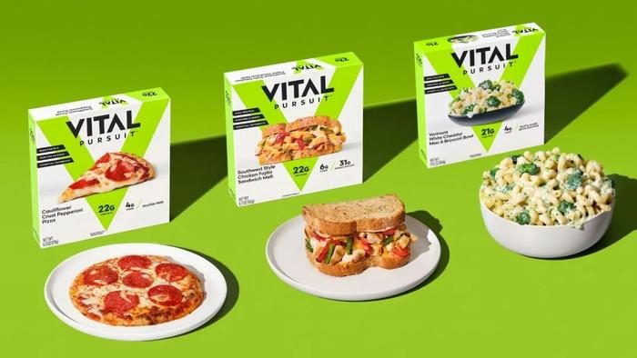 雀巢推出Vital Pursuit系列食品