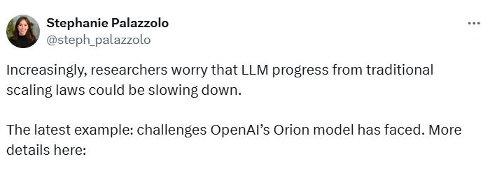 天塌了，Scaling Law 已撞收益递减墙？OpenAI 在内，所有大模型都正遭遇巨大瓶颈