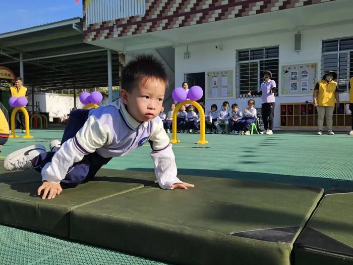 我运动 我健康 我快乐——2024年桂林市七星托幼教育集团秋季运动会精彩回顾