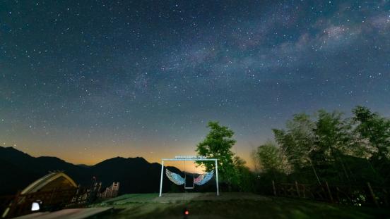 徽州区富溪乡呈阳村入选全省“观星目的地”