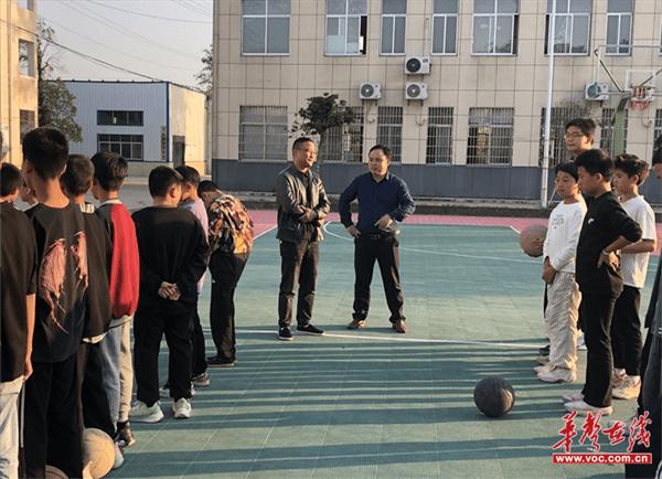 毛家滩回族维吾尔族乡中学：抓好课后服务 助推“双减”落地生根