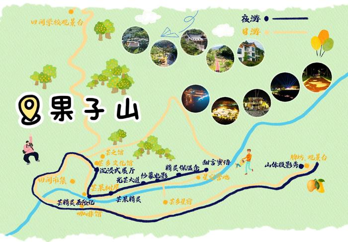 丽江radio【下班路上】华坪龙头果子山：金果满枝“丰”景美