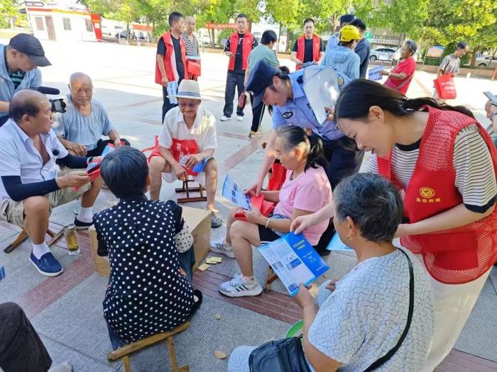 淮北市杜集区高岳街道：以青年志愿力量助力社区服务