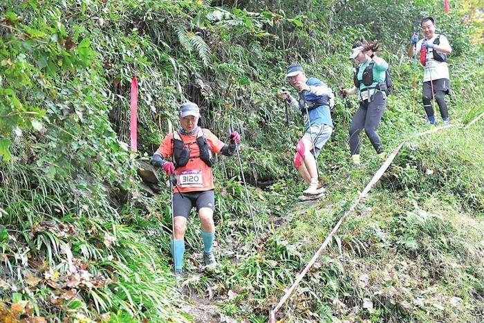 碧水青山间 最燃茶旅路——2024文县石龙沟跑山赛掠影