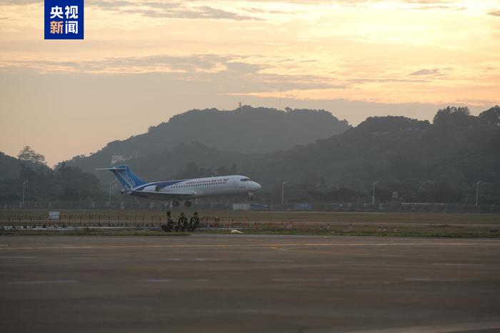C909来了!ARJ21飞机有了新名字